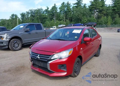 2022 Mitsubishi Mirage Es from USA, damaged, VIN ML32FUFJ2NHF05339